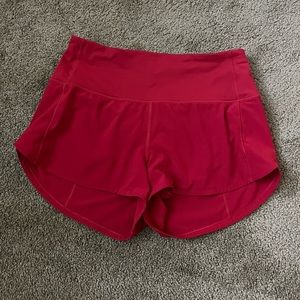 SPEED UP HIGH RISE - LINED SHORTS LULULEMON